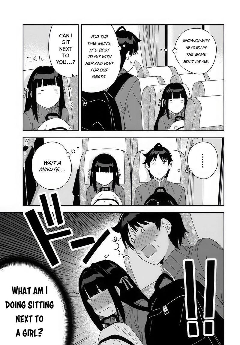 Classmate No Moto Idol Ga Tonikaku Kyodou Fushin Nan Desu Chapter 4 Page 7
