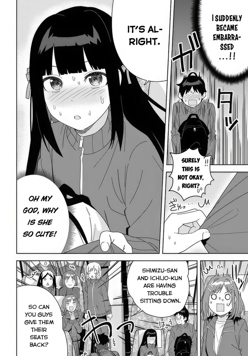 Classmate No Moto Idol Ga Tonikaku Kyodou Fushin Nan Desu Chapter 4 Page 8