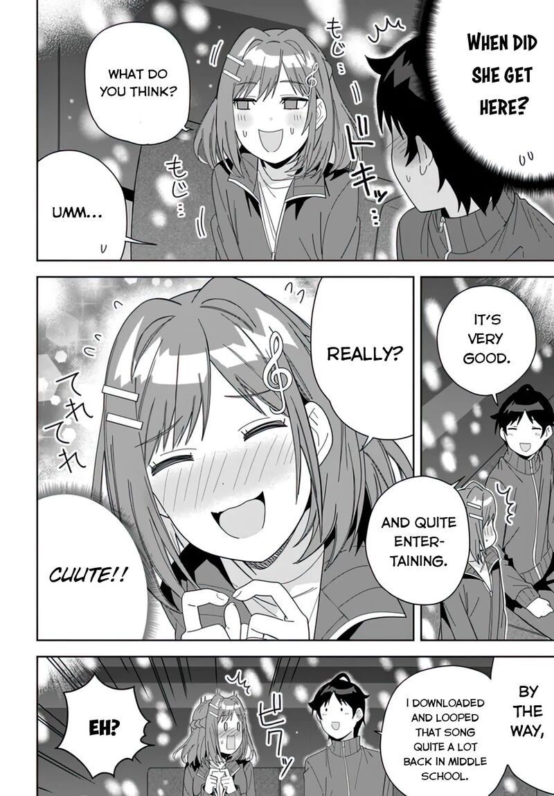 Classmate No Moto Idol Ga Tonikaku Kyodou Fushin Nan Desu Chapter 5 Page 11