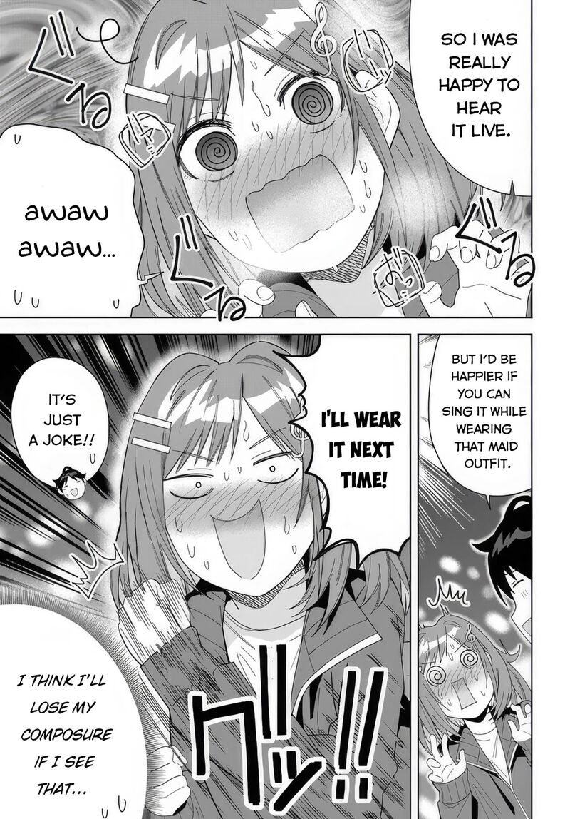 Classmate No Moto Idol Ga Tonikaku Kyodou Fushin Nan Desu Chapter 5 Page 12