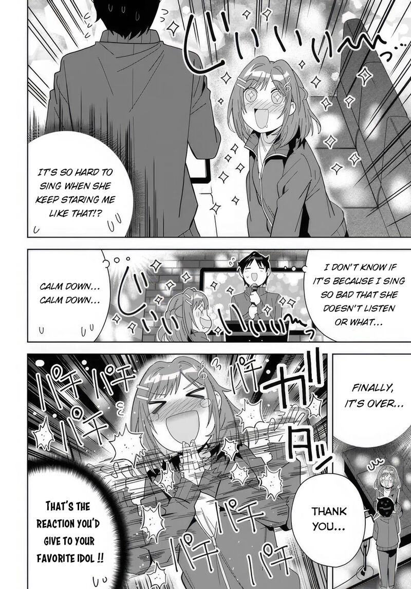 Classmate No Moto Idol Ga Tonikaku Kyodou Fushin Nan Desu Chapter 5 Page 15
