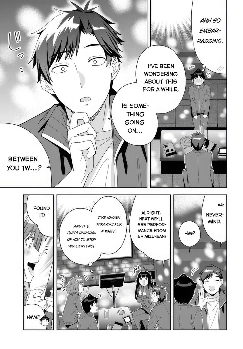 Classmate No Moto Idol Ga Tonikaku Kyodou Fushin Nan Desu Chapter 5 Page 16
