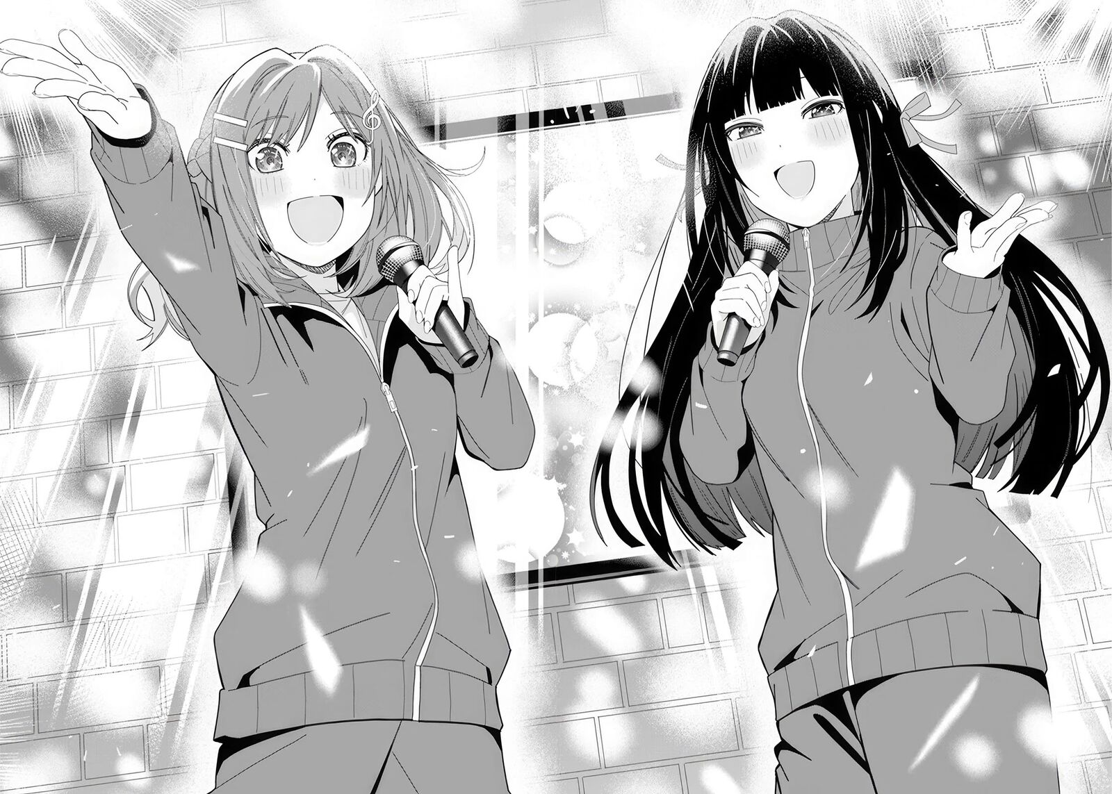 Classmate No Moto Idol Ga Tonikaku Kyodou Fushin Nan Desu Chapter 5 Page 19