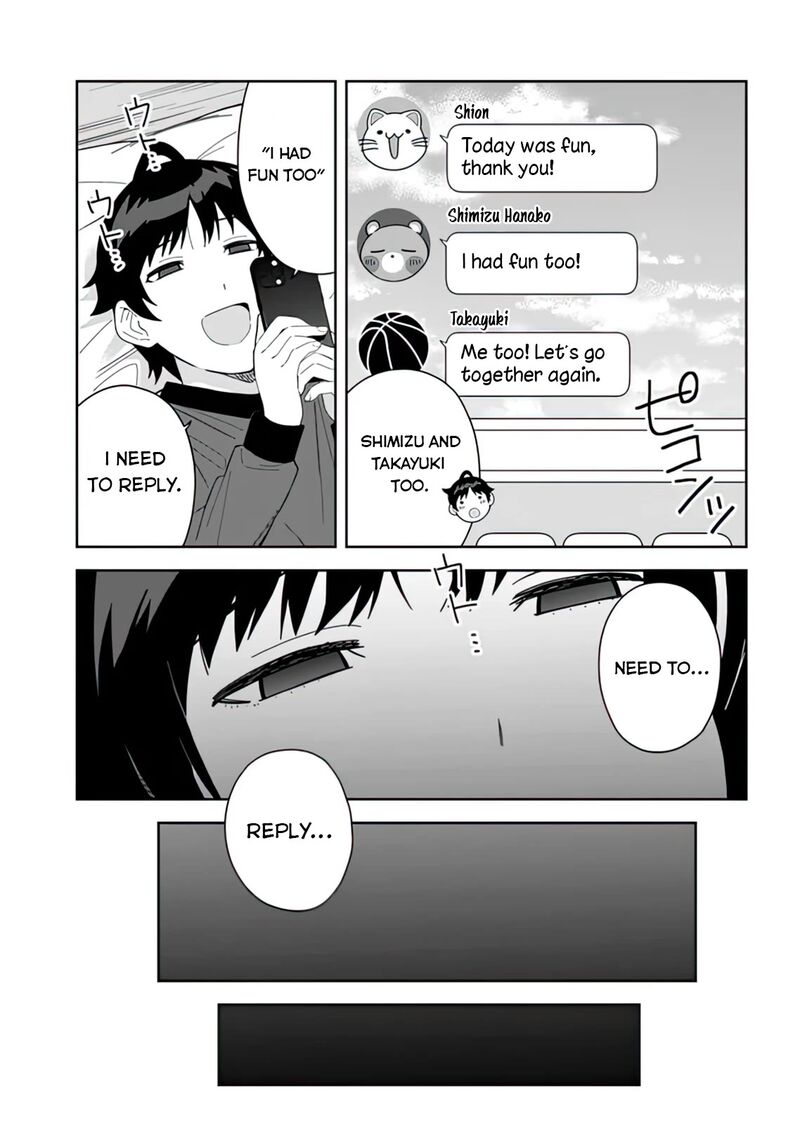 Classmate No Moto Idol Ga Tonikaku Kyodou Fushin Nan Desu Chapter 5 Page 23
