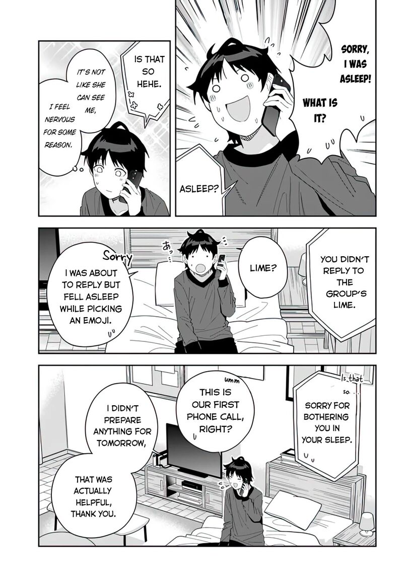 Classmate No Moto Idol Ga Tonikaku Kyodou Fushin Nan Desu Chapter 5 Page 25