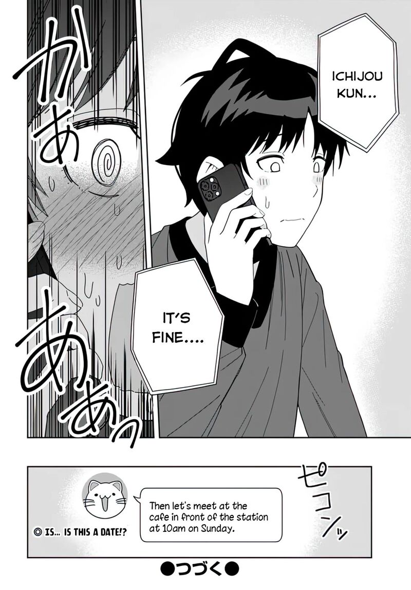 Classmate No Moto Idol Ga Tonikaku Kyodou Fushin Nan Desu Chapter 5 Page 28
