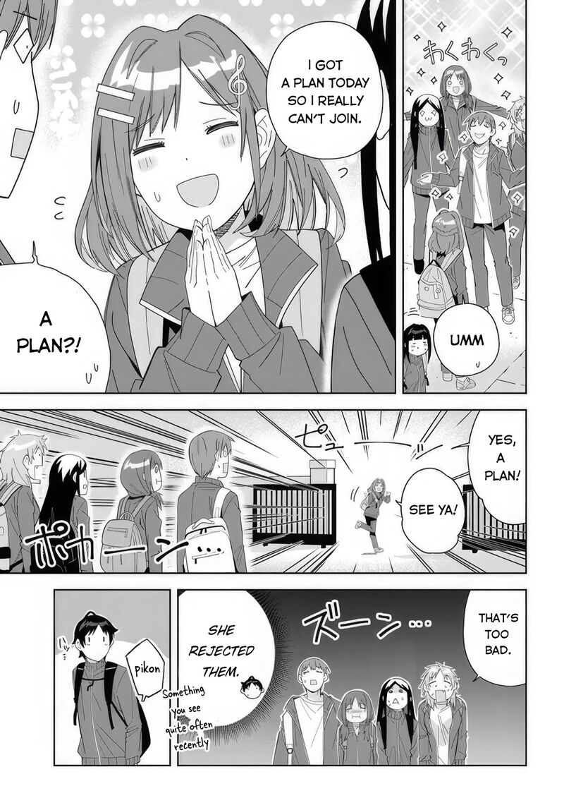 Classmate No Moto Idol Ga Tonikaku Kyodou Fushin Nan Desu Chapter 5 Page 3
