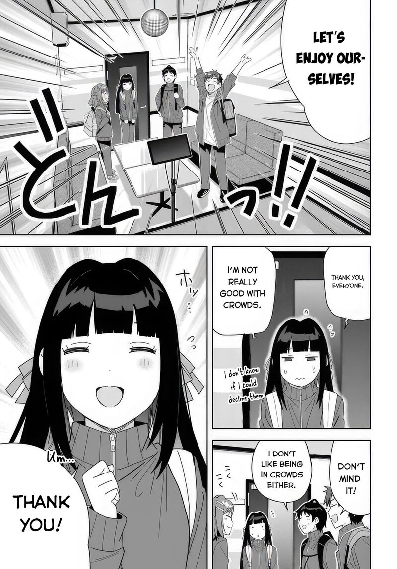 Classmate No Moto Idol Ga Tonikaku Kyodou Fushin Nan Desu Chapter 5 Page 5