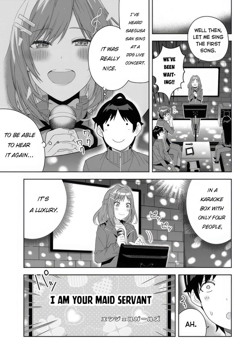 Classmate No Moto Idol Ga Tonikaku Kyodou Fushin Nan Desu Chapter 5 Page 7