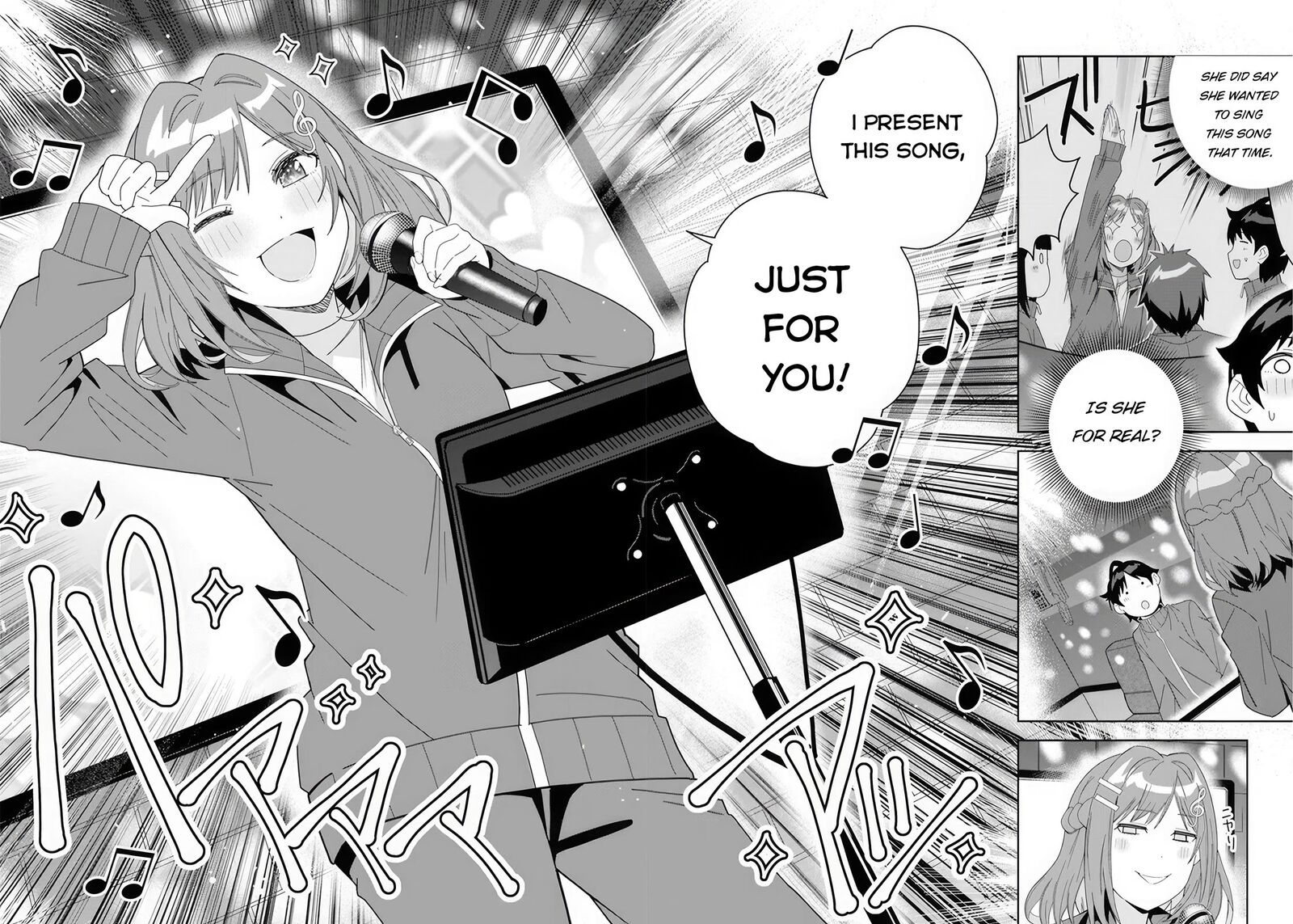 Classmate No Moto Idol Ga Tonikaku Kyodou Fushin Nan Desu Chapter 5 Page 8