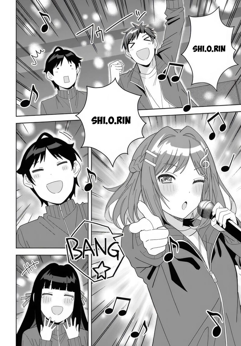 Classmate No Moto Idol Ga Tonikaku Kyodou Fushin Nan Desu Chapter 5 Page 9