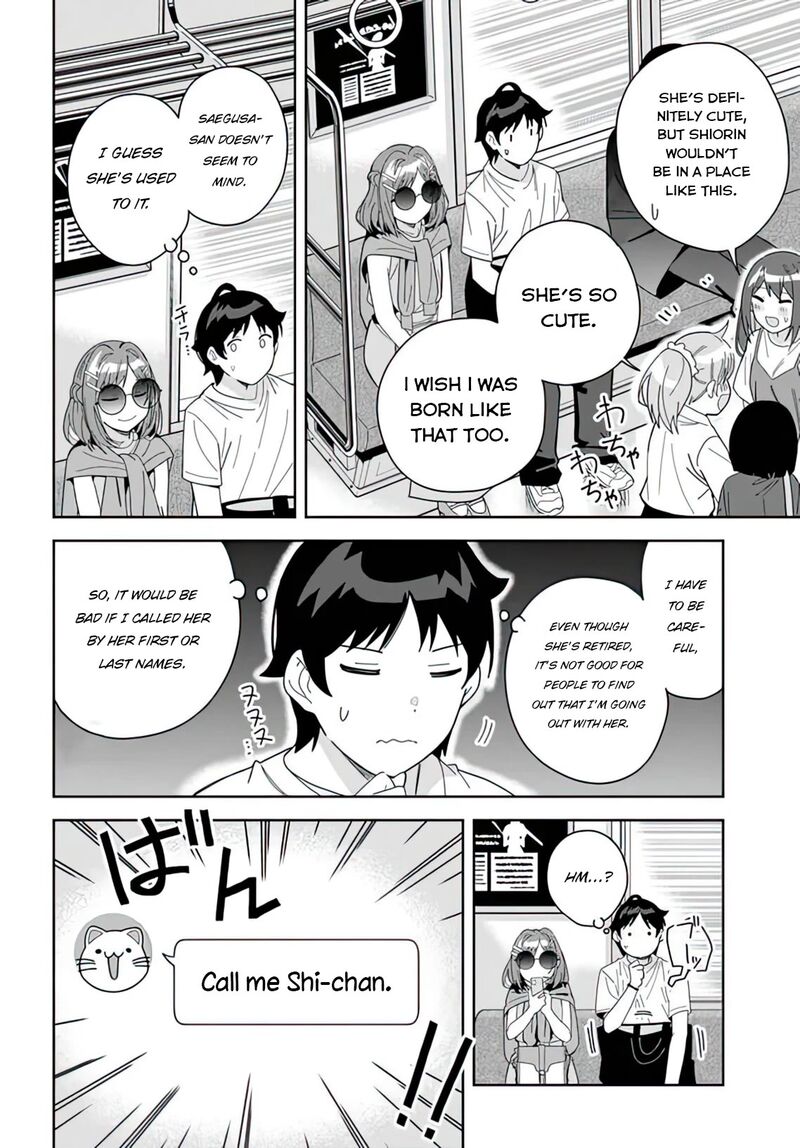 Classmate No Moto Idol Ga Tonikaku Kyodou Fushin Nan Desu Chapter 6 Page 10