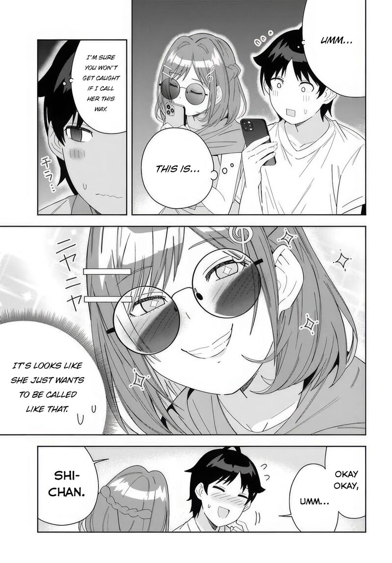 Classmate No Moto Idol Ga Tonikaku Kyodou Fushin Nan Desu Chapter 6 Page 11