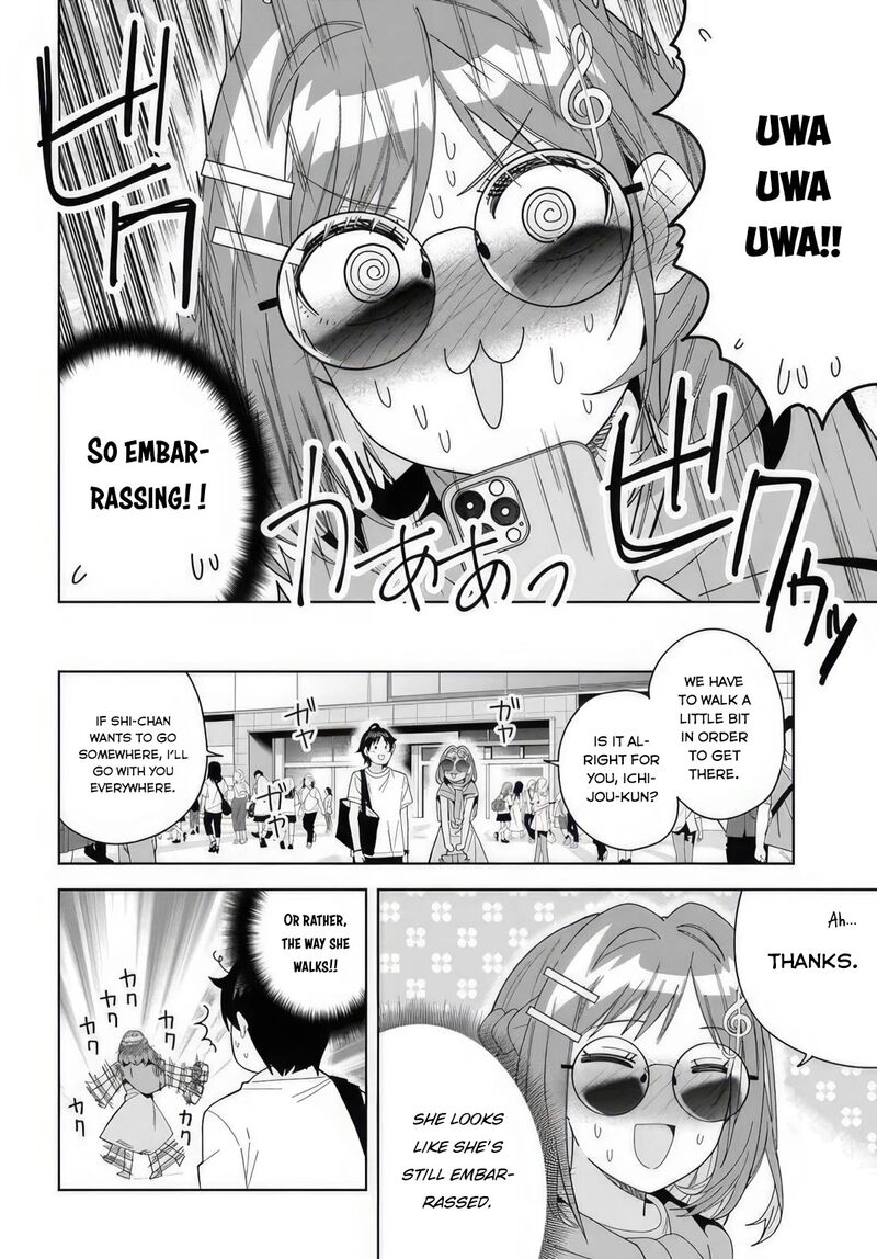 Classmate No Moto Idol Ga Tonikaku Kyodou Fushin Nan Desu Chapter 6 Page 12