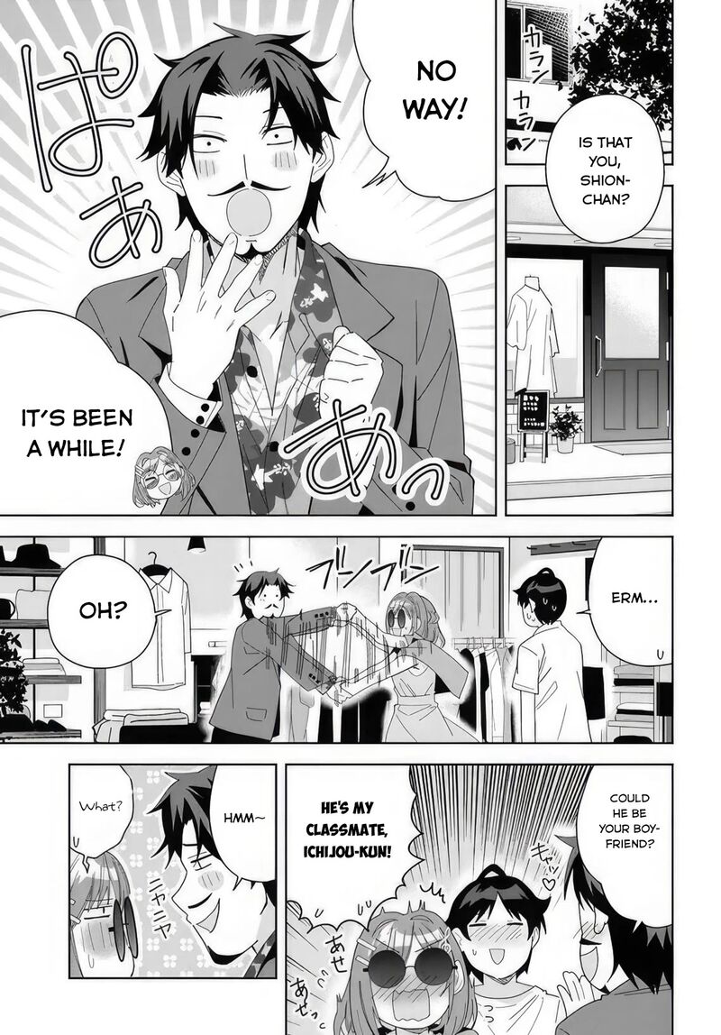 Classmate No Moto Idol Ga Tonikaku Kyodou Fushin Nan Desu Chapter 6 Page 13