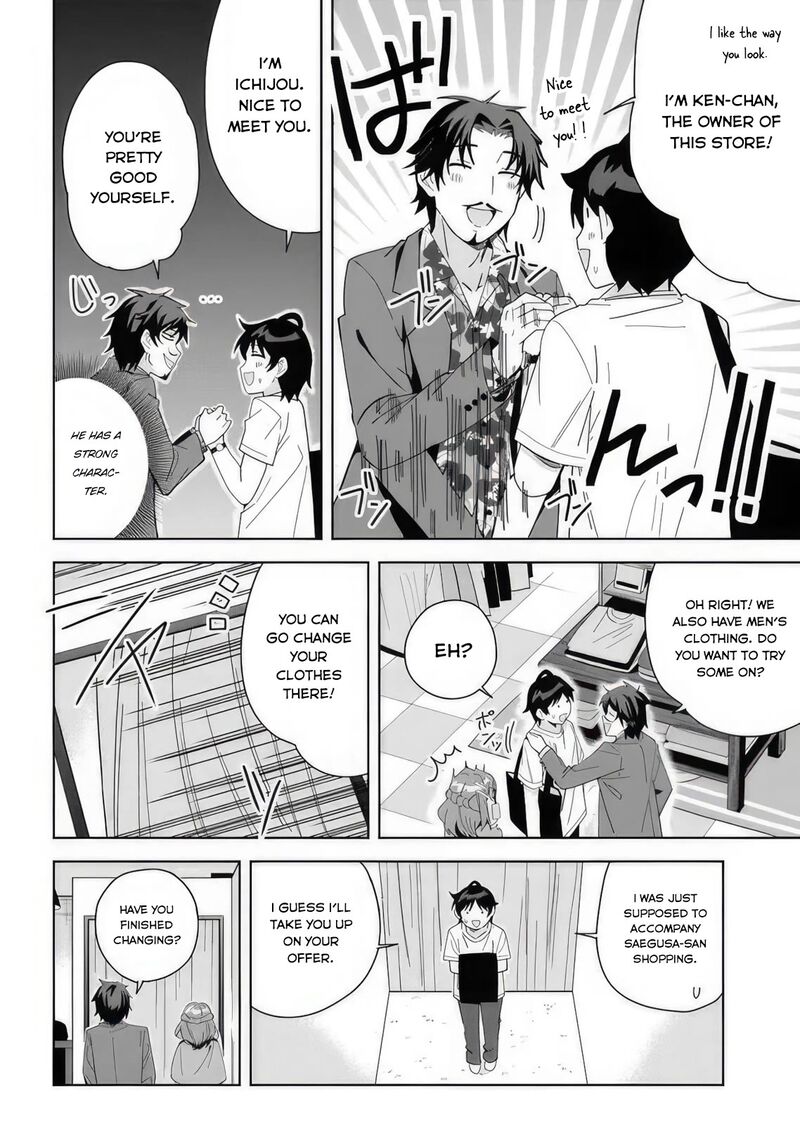 Classmate No Moto Idol Ga Tonikaku Kyodou Fushin Nan Desu Chapter 6 Page 14