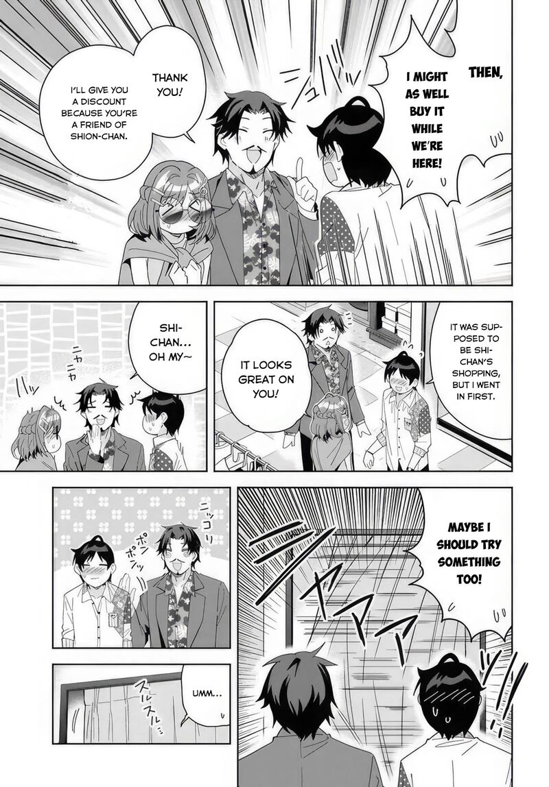 Classmate No Moto Idol Ga Tonikaku Kyodou Fushin Nan Desu Chapter 6 Page 17