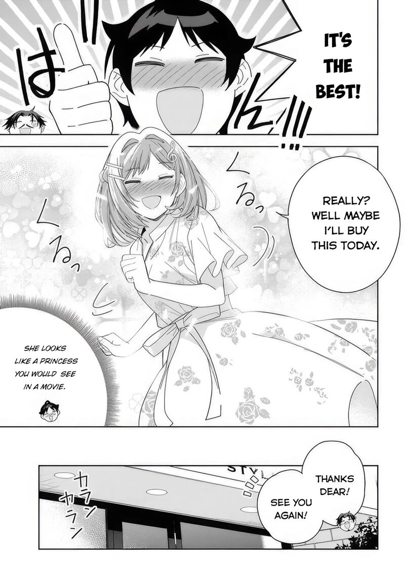 Classmate No Moto Idol Ga Tonikaku Kyodou Fushin Nan Desu Chapter 6 Page 19
