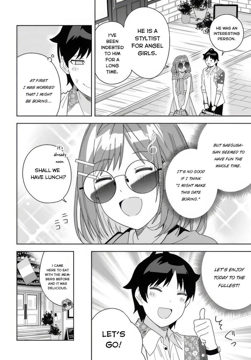 Classmate No Moto Idol Ga Tonikaku Kyodou Fushin Nan Desu Chapter 6 Page 20