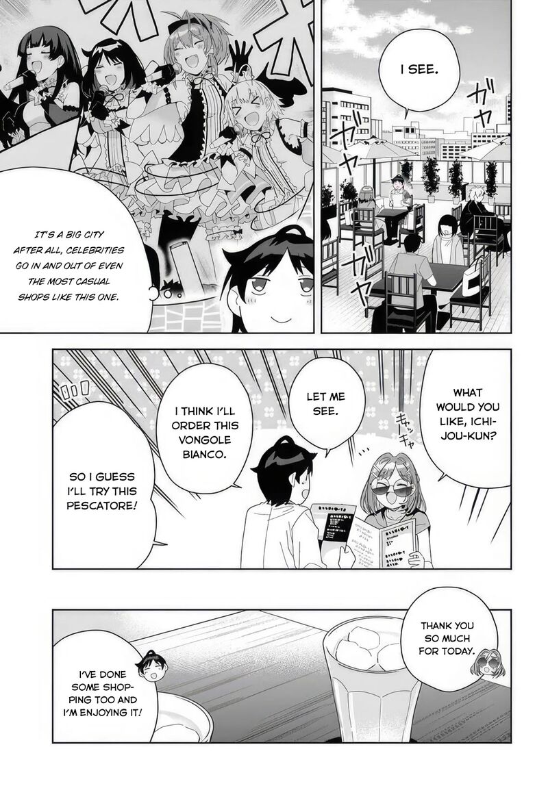 Classmate No Moto Idol Ga Tonikaku Kyodou Fushin Nan Desu Chapter 6 Page 21