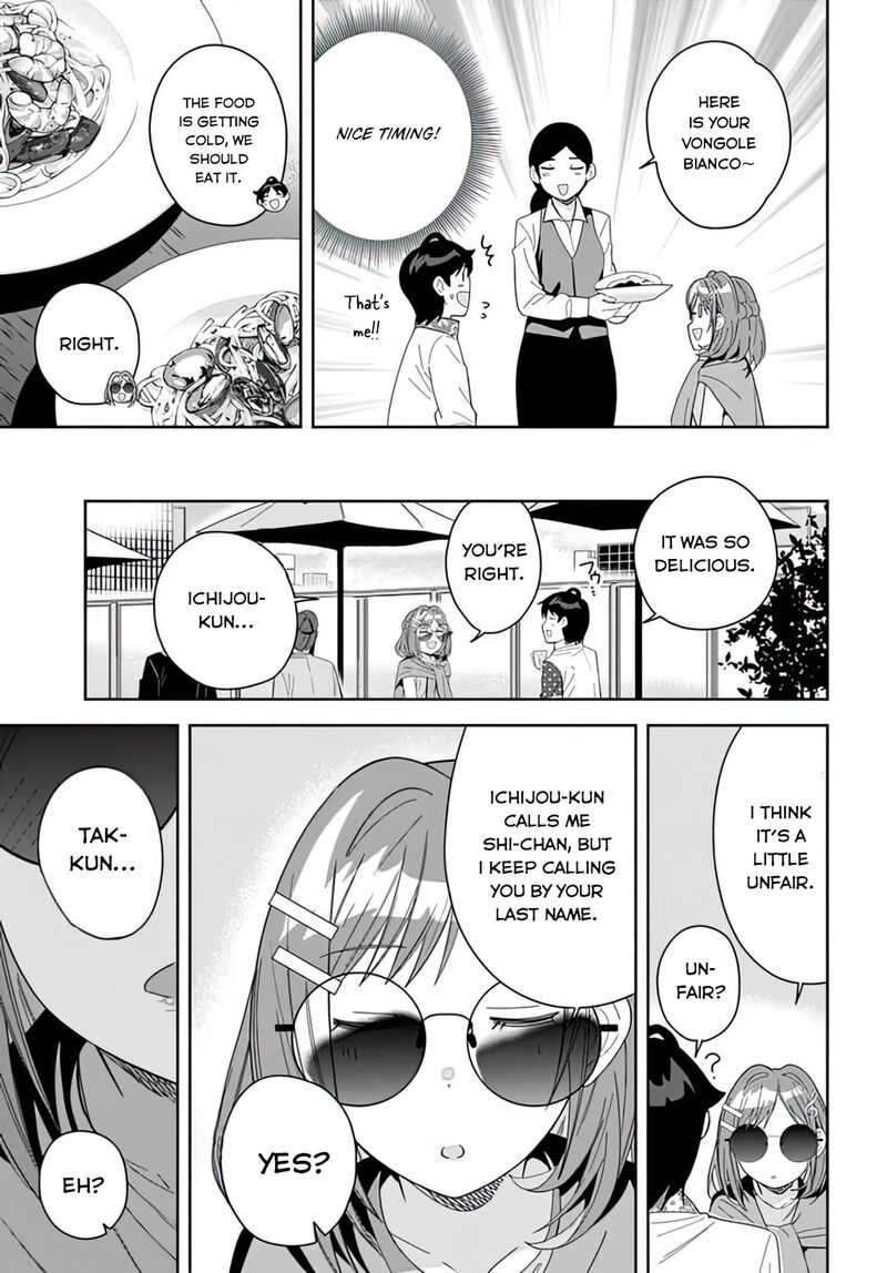 Classmate No Moto Idol Ga Tonikaku Kyodou Fushin Nan Desu Chapter 6 Page 25
