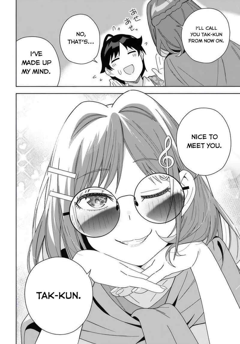 Classmate No Moto Idol Ga Tonikaku Kyodou Fushin Nan Desu Chapter 6 Page 26