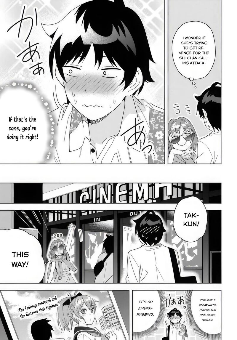Classmate No Moto Idol Ga Tonikaku Kyodou Fushin Nan Desu Chapter 6 Page 27