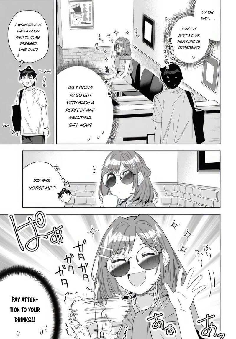 Classmate No Moto Idol Ga Tonikaku Kyodou Fushin Nan Desu Chapter 6 Page 3