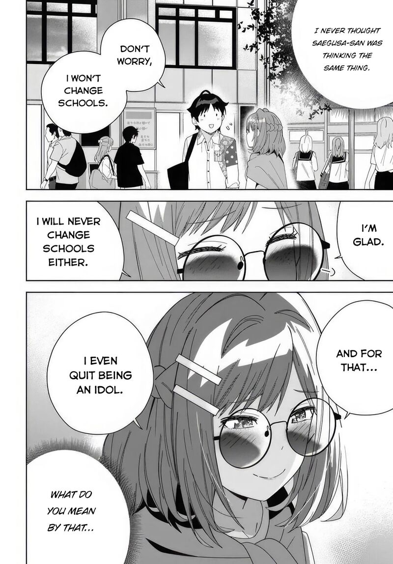 Classmate No Moto Idol Ga Tonikaku Kyodou Fushin Nan Desu Chapter 6 Page 32
