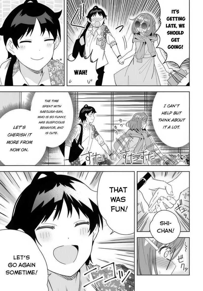 Classmate No Moto Idol Ga Tonikaku Kyodou Fushin Nan Desu Chapter 6 Page 33