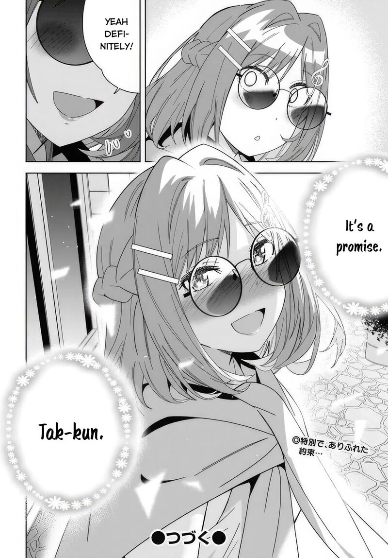 Classmate No Moto Idol Ga Tonikaku Kyodou Fushin Nan Desu Chapter 6 Page 34