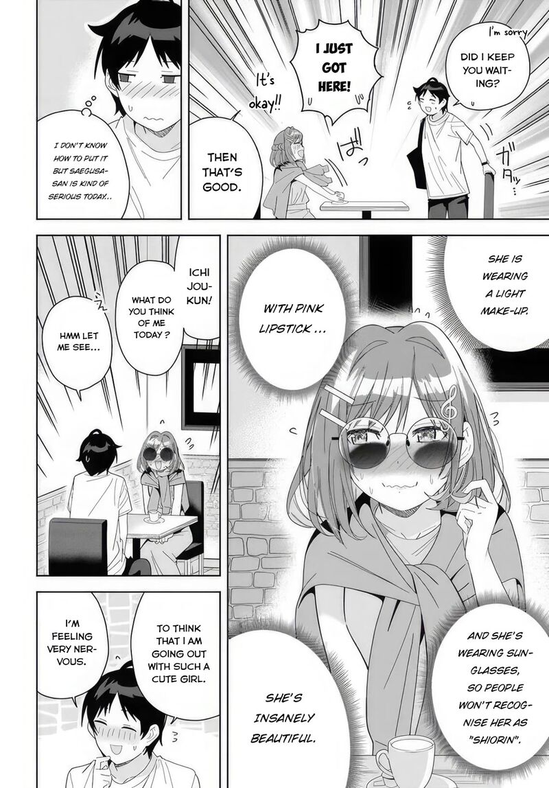 Classmate No Moto Idol Ga Tonikaku Kyodou Fushin Nan Desu Chapter 6 Page 4