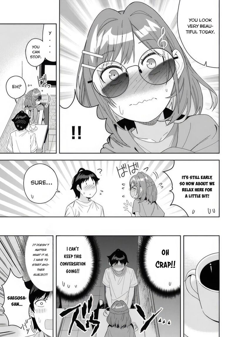 Classmate No Moto Idol Ga Tonikaku Kyodou Fushin Nan Desu Chapter 6 Page 5