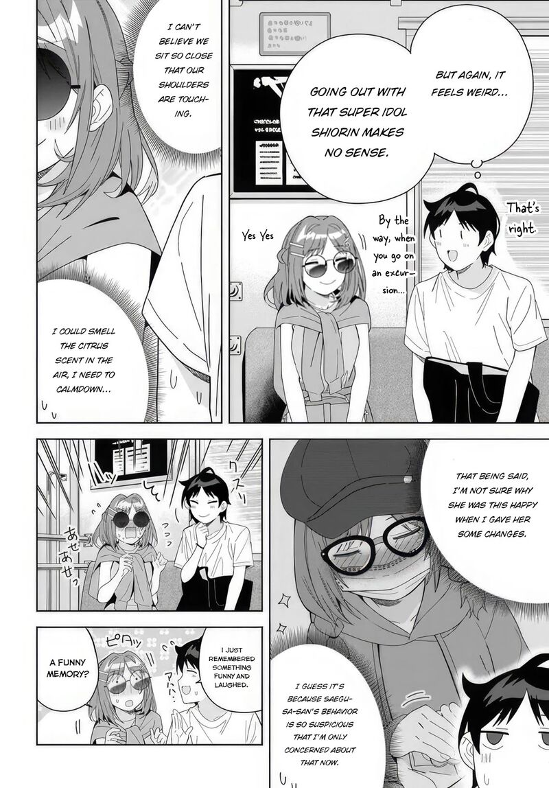Classmate No Moto Idol Ga Tonikaku Kyodou Fushin Nan Desu Chapter 6 Page 8