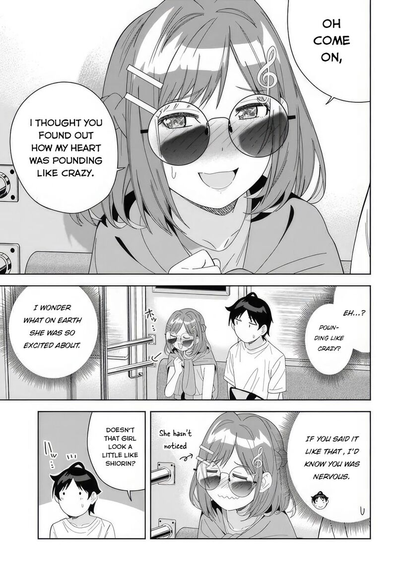 Classmate No Moto Idol Ga Tonikaku Kyodou Fushin Nan Desu Chapter 6 Page 9