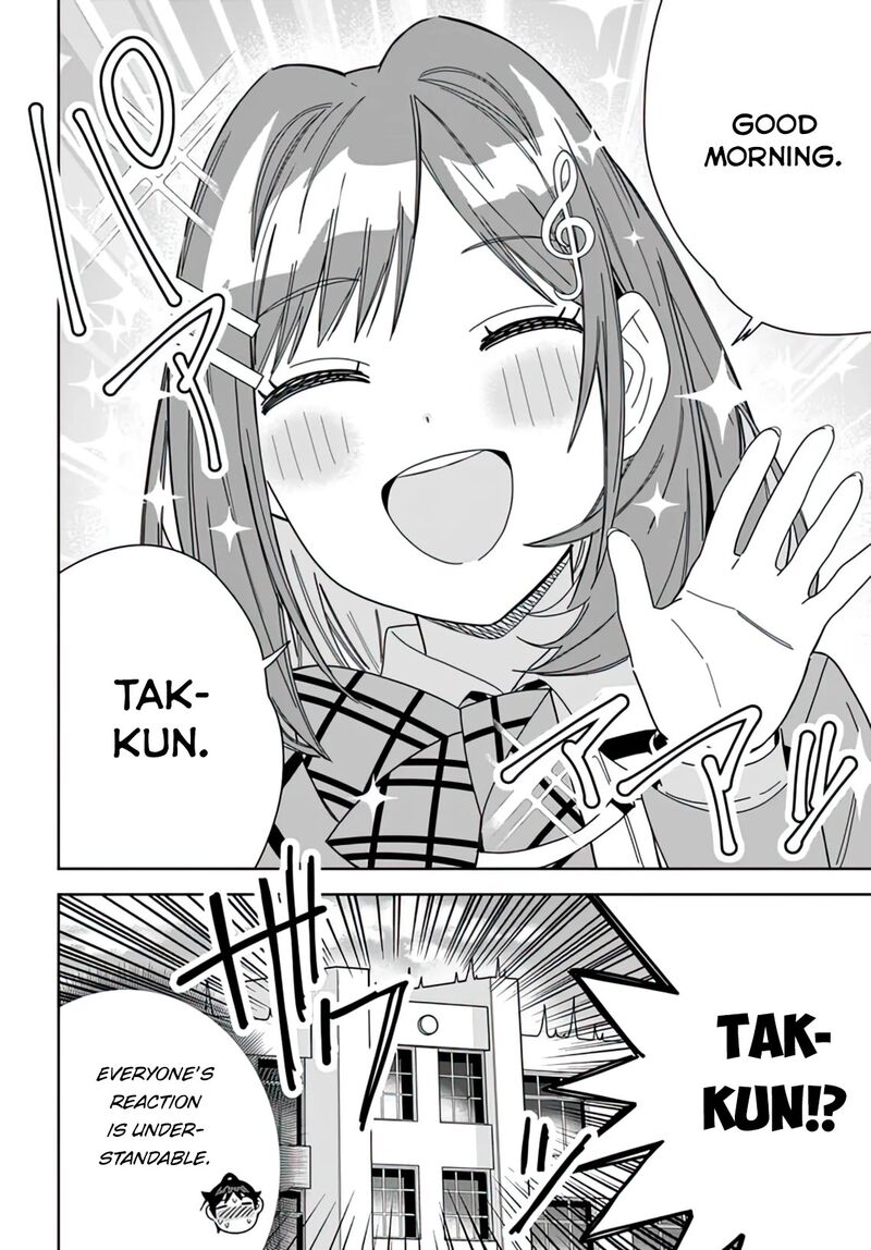 Classmate No Moto Idol Ga Tonikaku Kyodou Fushin Nan Desu Chapter 7 Page 10