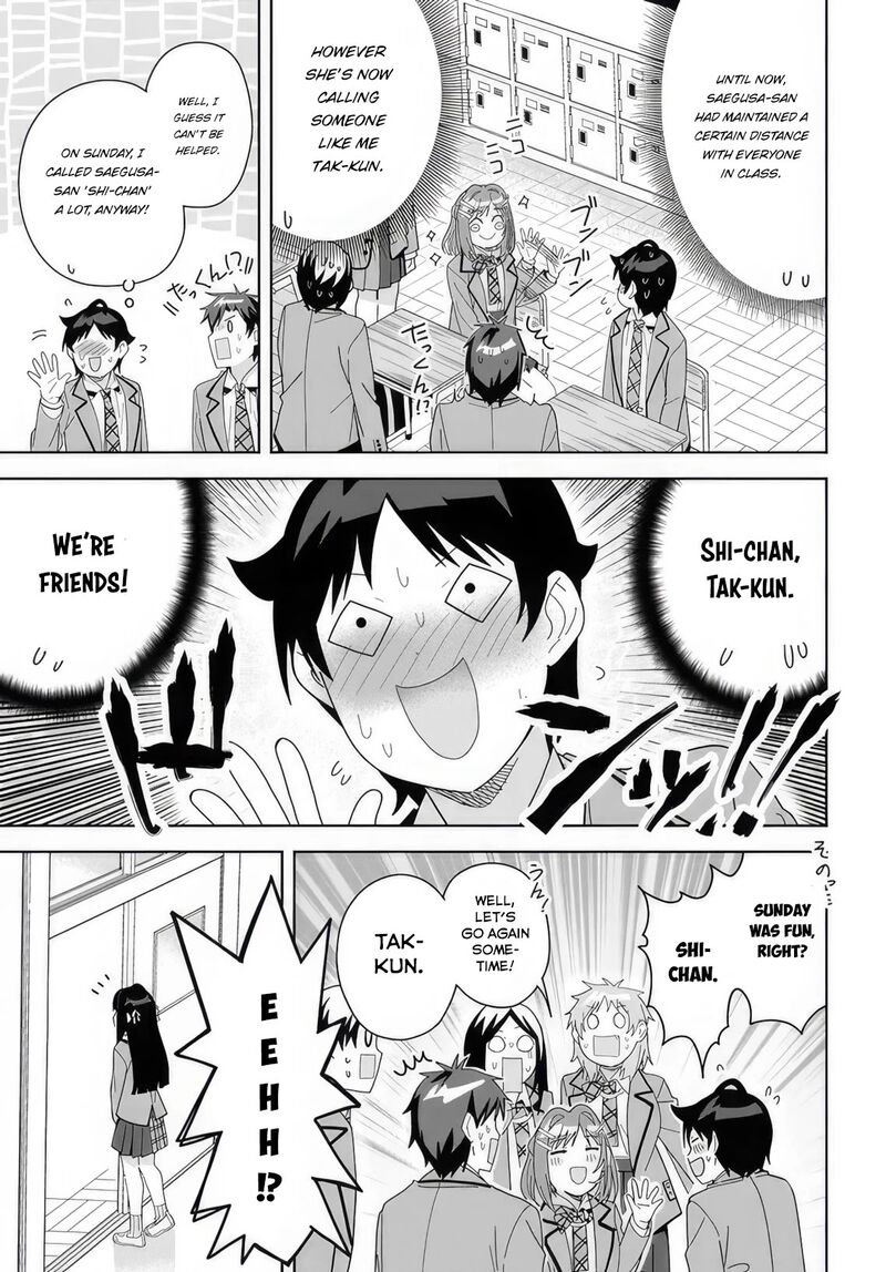 Classmate No Moto Idol Ga Tonikaku Kyodou Fushin Nan Desu Chapter 7 Page 11