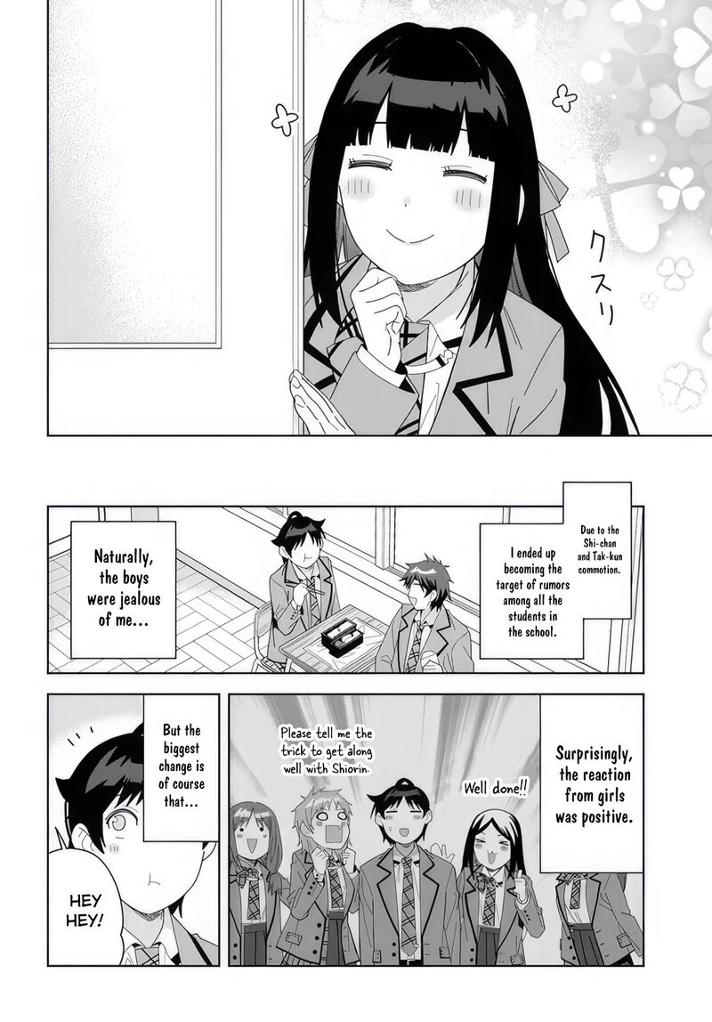 Classmate No Moto Idol Ga Tonikaku Kyodou Fushin Nan Desu Chapter 7 Page 12
