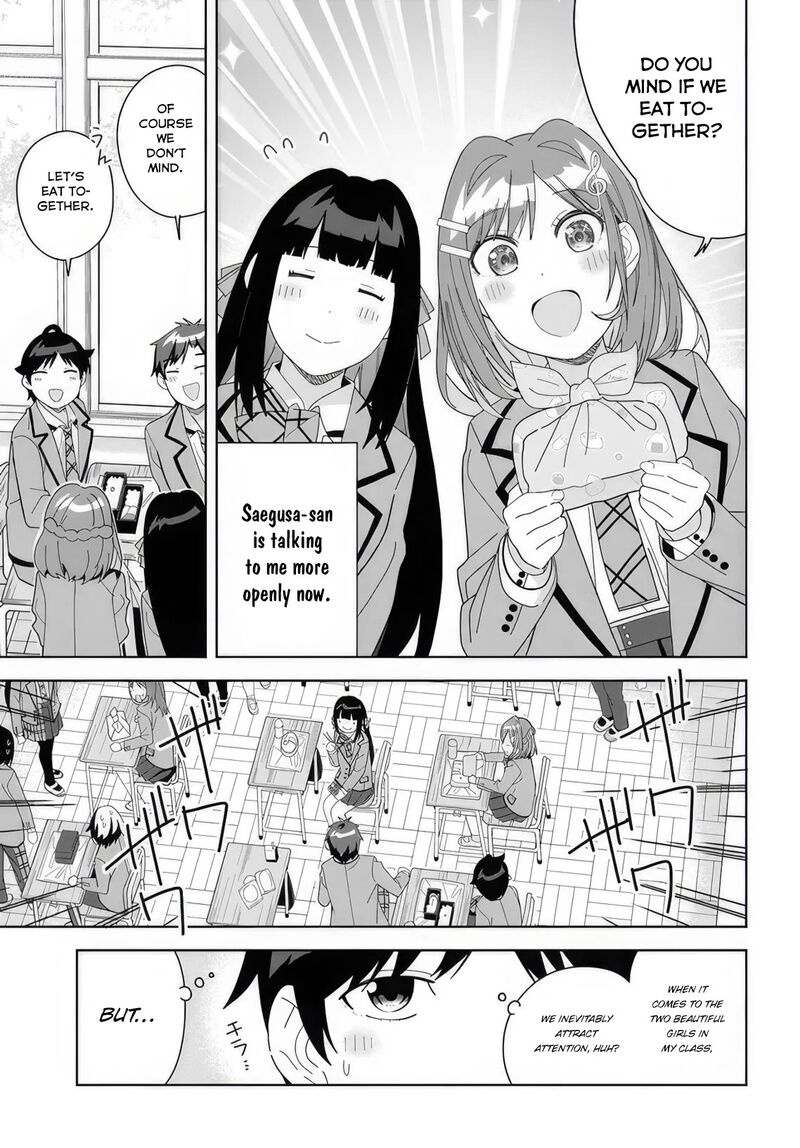 Classmate No Moto Idol Ga Tonikaku Kyodou Fushin Nan Desu Chapter 7 Page 13