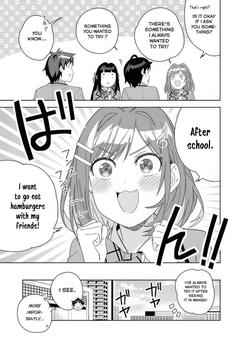 Classmate No Moto Idol Ga Tonikaku Kyodou Fushin Nan Desu Chapter 7 Page 15