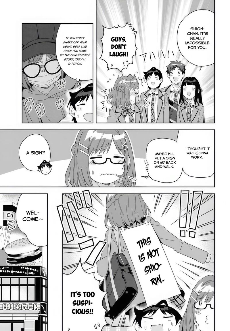 Classmate No Moto Idol Ga Tonikaku Kyodou Fushin Nan Desu Chapter 7 Page 17
