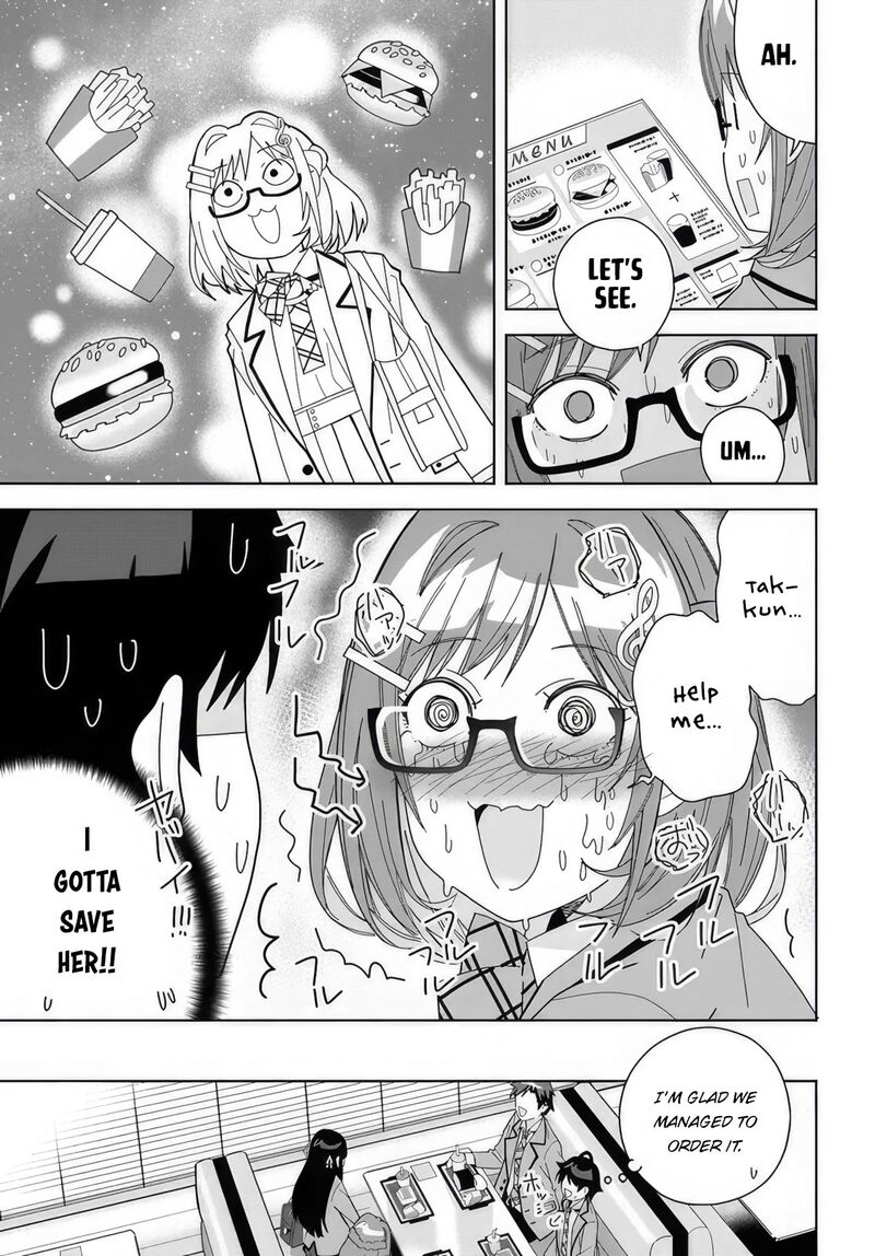 Classmate No Moto Idol Ga Tonikaku Kyodou Fushin Nan Desu Chapter 7 Page 19
