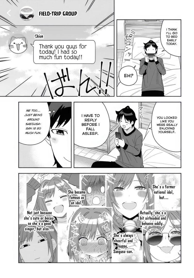 Classmate No Moto Idol Ga Tonikaku Kyodou Fushin Nan Desu Chapter 7 Page 21
