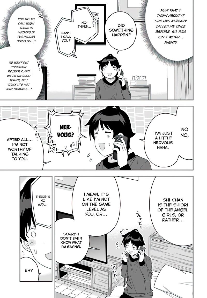 Classmate No Moto Idol Ga Tonikaku Kyodou Fushin Nan Desu Chapter 7 Page 23