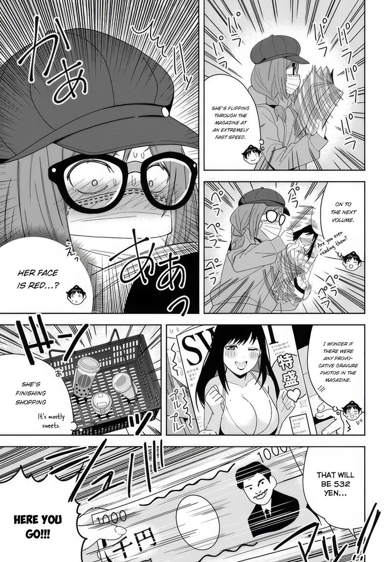 Classmate No Moto Idol Ga Tonikaku Kyodou Fushin Nan Desu Chapter 7 Page 3