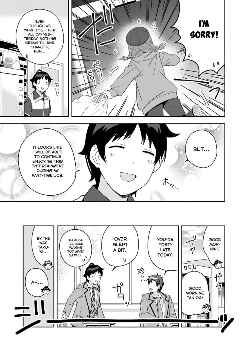 Classmate No Moto Idol Ga Tonikaku Kyodou Fushin Nan Desu Chapter 7 Page 5