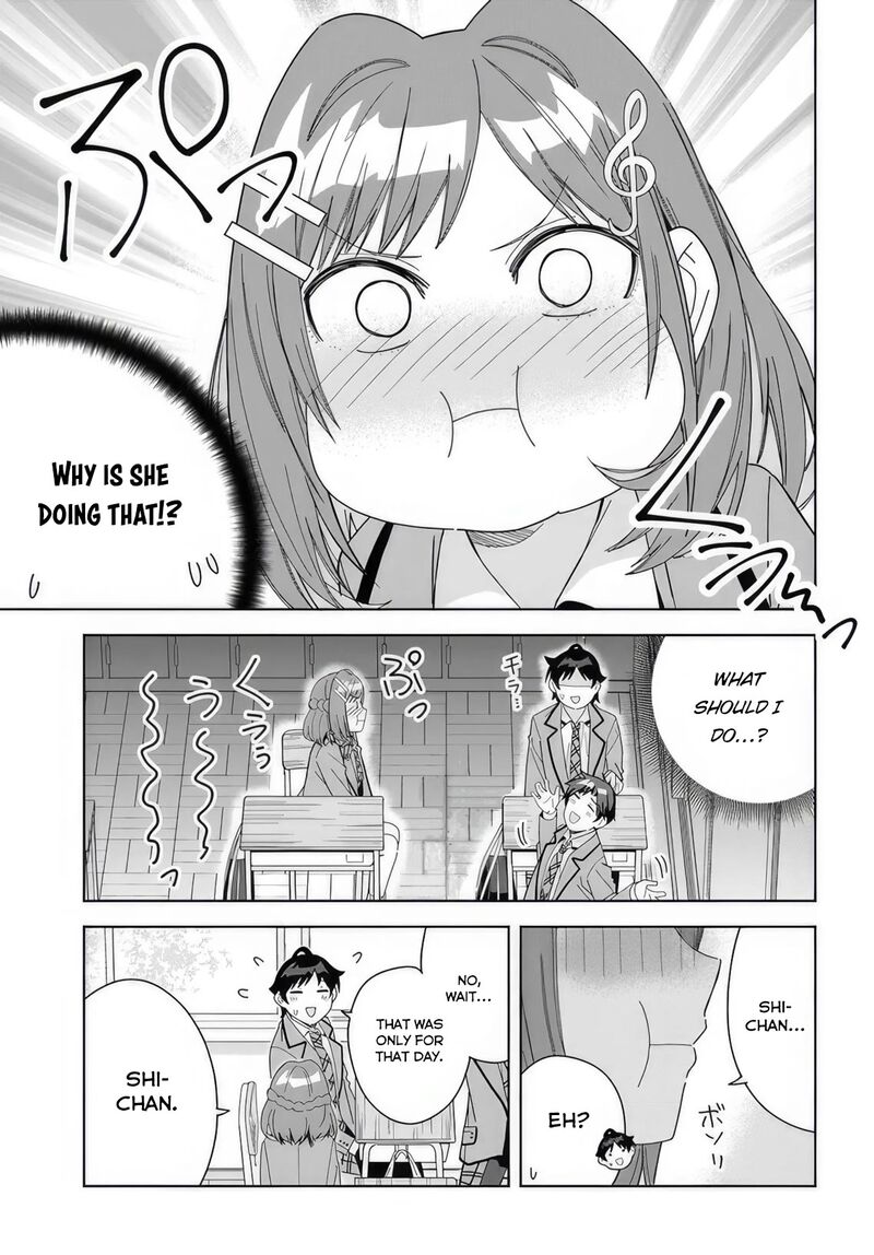 Classmate No Moto Idol Ga Tonikaku Kyodou Fushin Nan Desu Chapter 7 Page 7