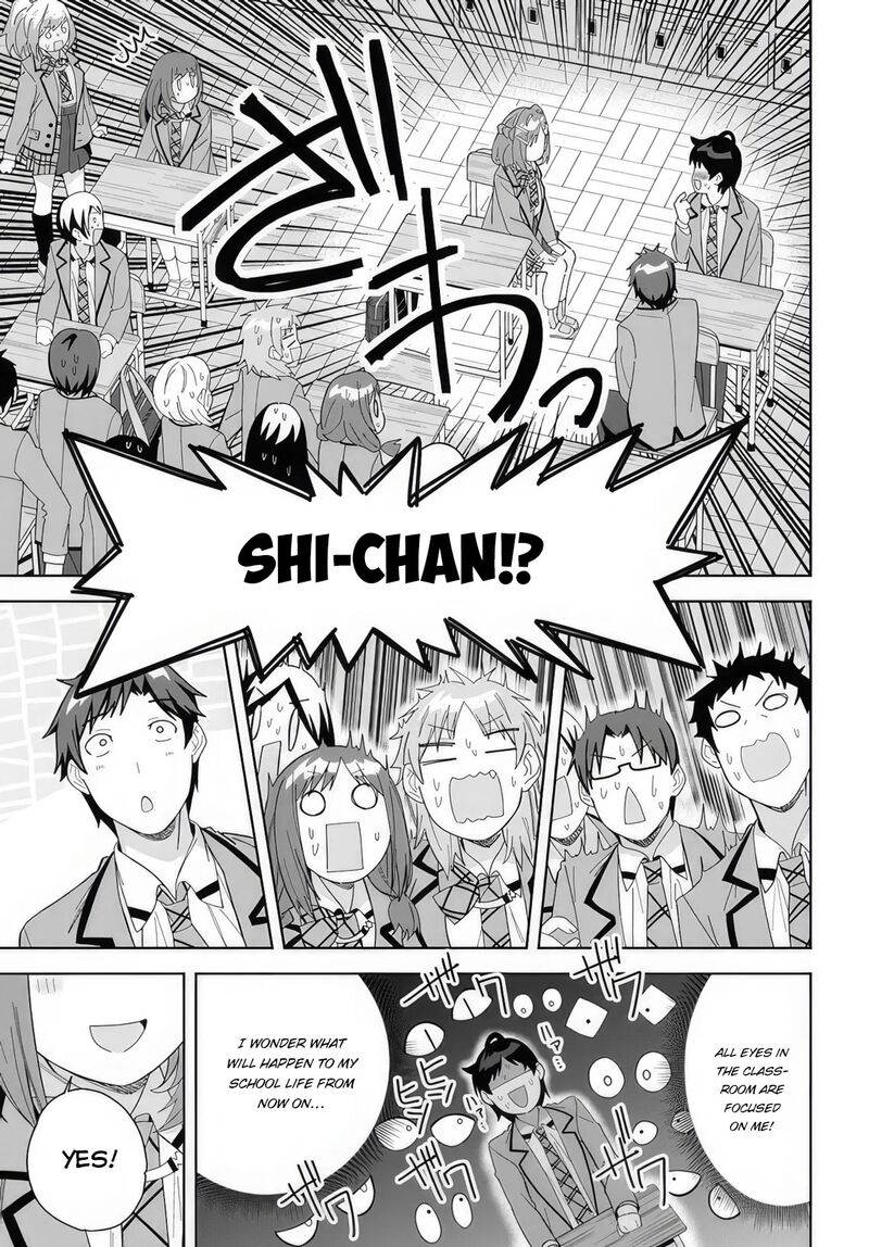 Classmate No Moto Idol Ga Tonikaku Kyodou Fushin Nan Desu Chapter 7 Page 9