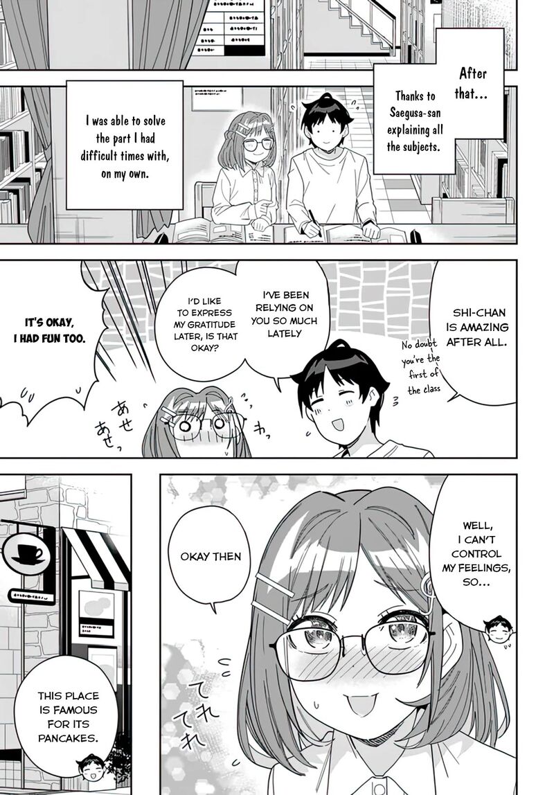 Classmate No Moto Idol Ga Tonikaku Kyodou Fushin Nan Desu Chapter 8 Page 11