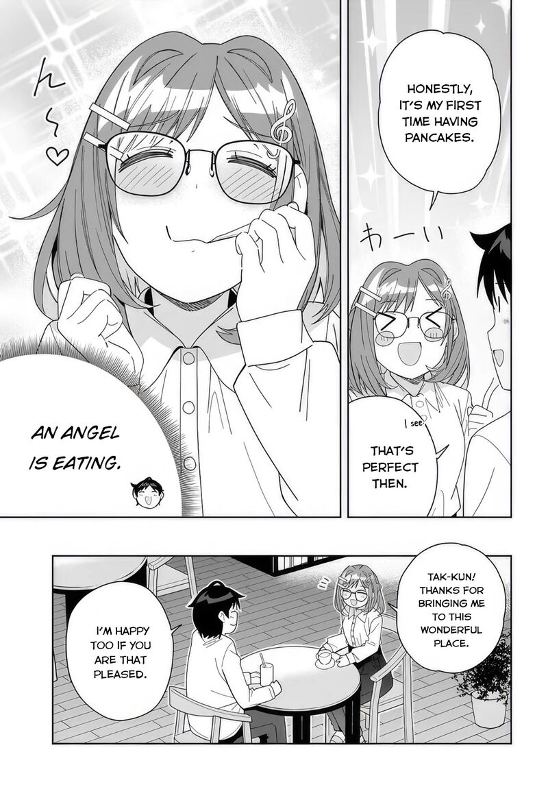Classmate No Moto Idol Ga Tonikaku Kyodou Fushin Nan Desu Chapter 8 Page 13